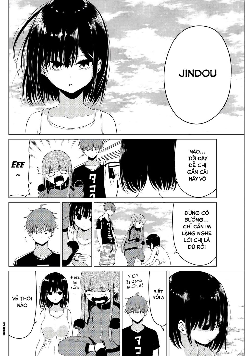 Sekai ka Kanojo ka Erabenai: Chapter 15: Lần tới sẽ không trượt nữa đâu