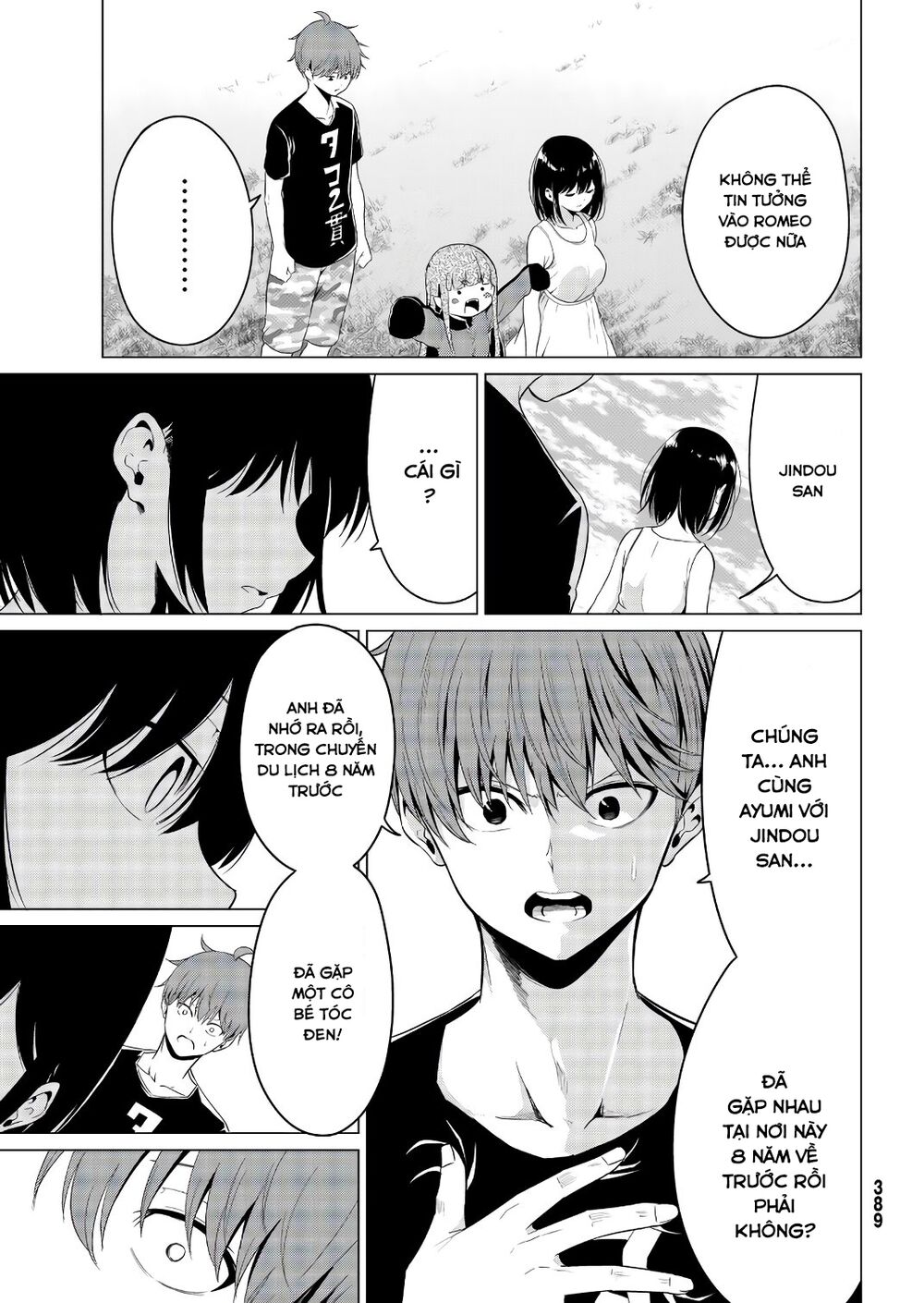 Sekai ka Kanojo ka Erabenai: Chapter 15: Lần tới sẽ không trượt nữa đâu