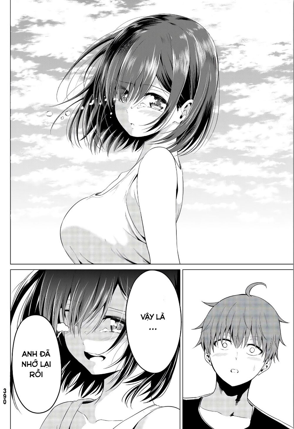 Sekai ka Kanojo ka Erabenai: Chapter 15: Lần tới sẽ không trượt nữa đâu