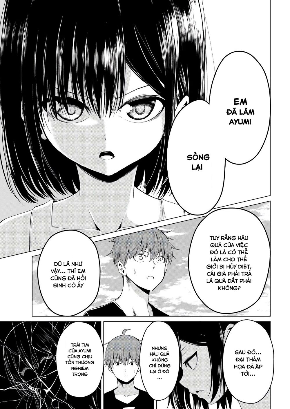 Sekai ka Kanojo ka Erabenai: Chapter 15: Lần tới sẽ không trượt nữa đâu