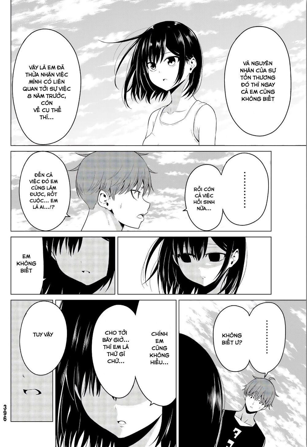 Sekai ka Kanojo ka Erabenai: Chapter 15: Lần tới sẽ không trượt nữa đâu