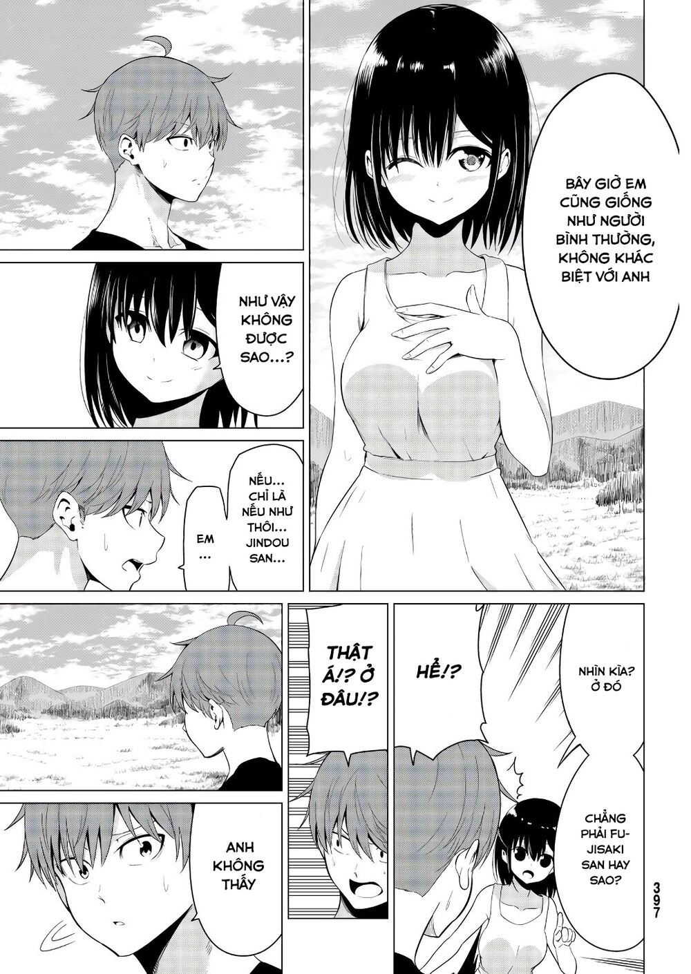 Sekai ka Kanojo ka Erabenai: Chapter 15: Lần tới sẽ không trượt nữa đâu