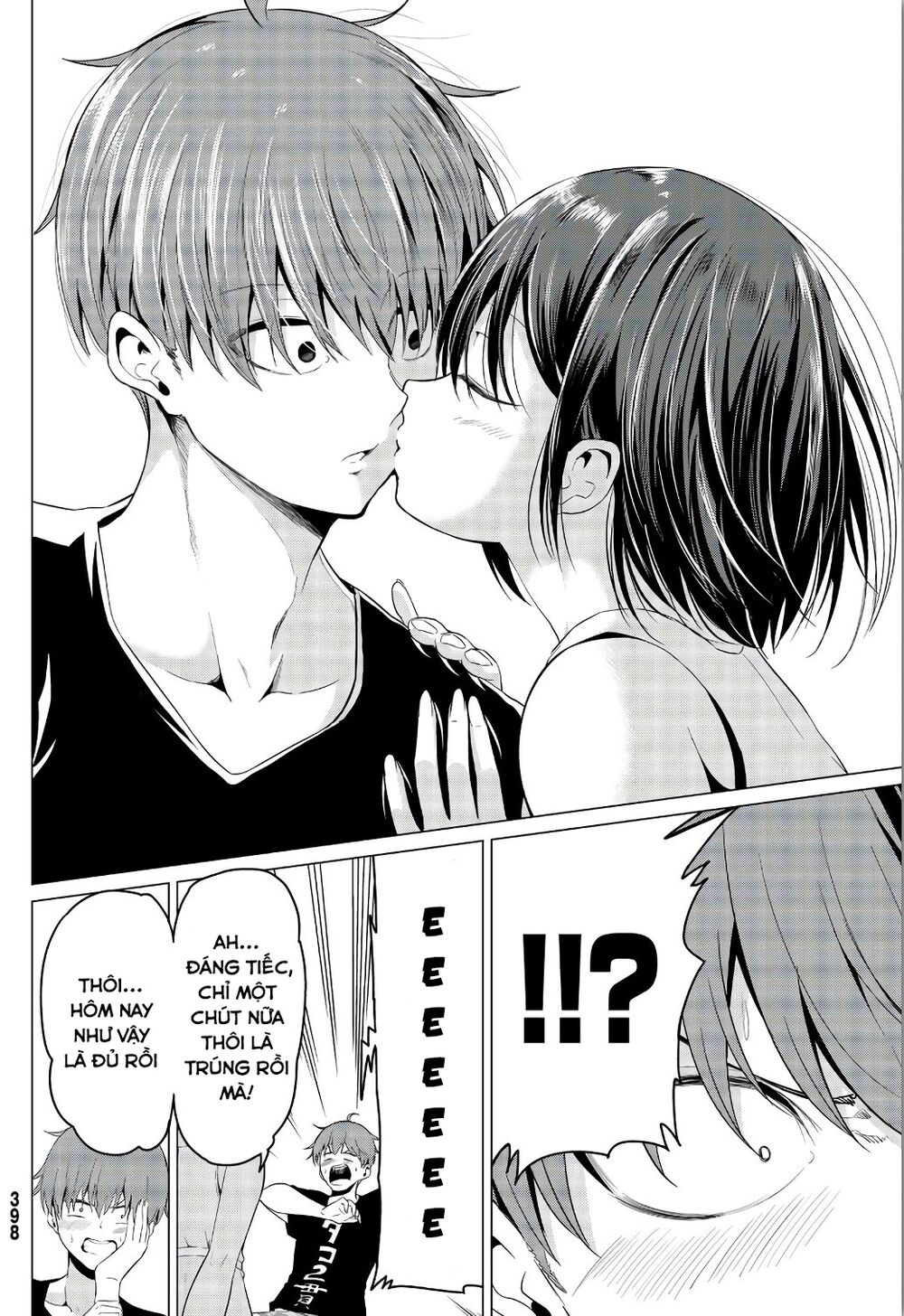 Sekai ka Kanojo ka Erabenai: Chapter 15: Lần tới sẽ không trượt nữa đâu