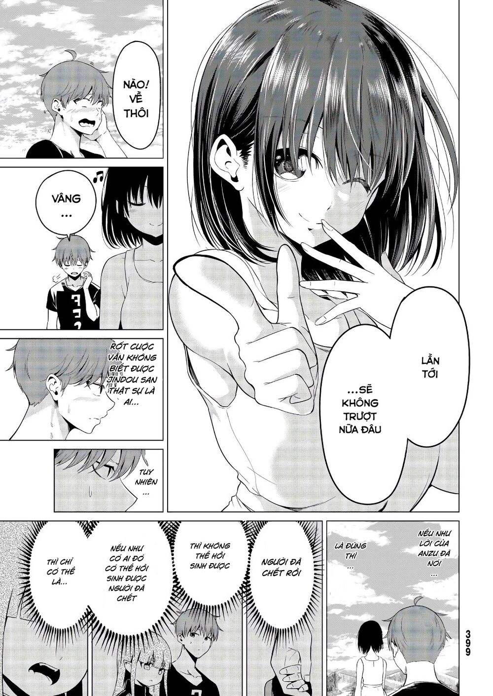 Sekai ka Kanojo ka Erabenai: Chapter 15: Lần tới sẽ không trượt nữa đâu