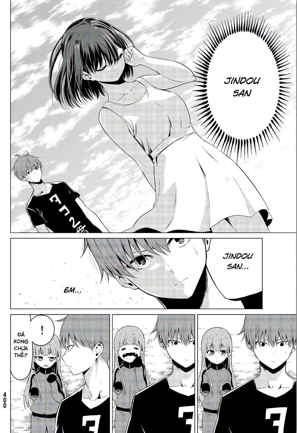 Sekai ka Kanojo ka Erabenai: Chapter 15: Lần tới sẽ không trượt nữa đâu