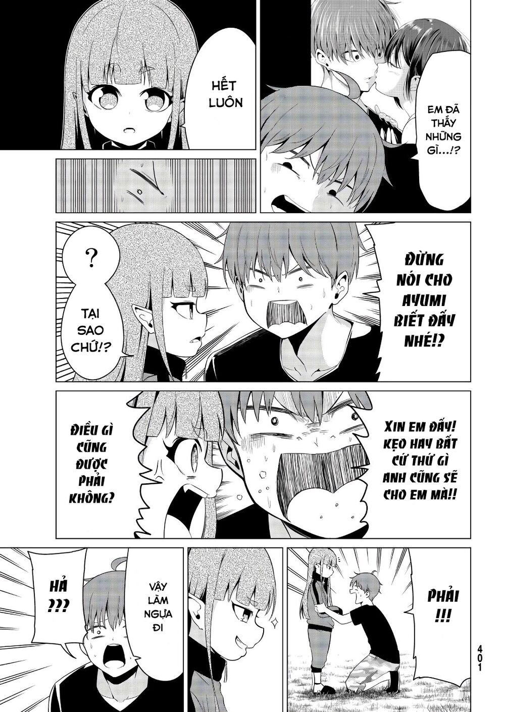 Sekai ka Kanojo ka Erabenai: Chapter 15: Lần tới sẽ không trượt nữa đâu