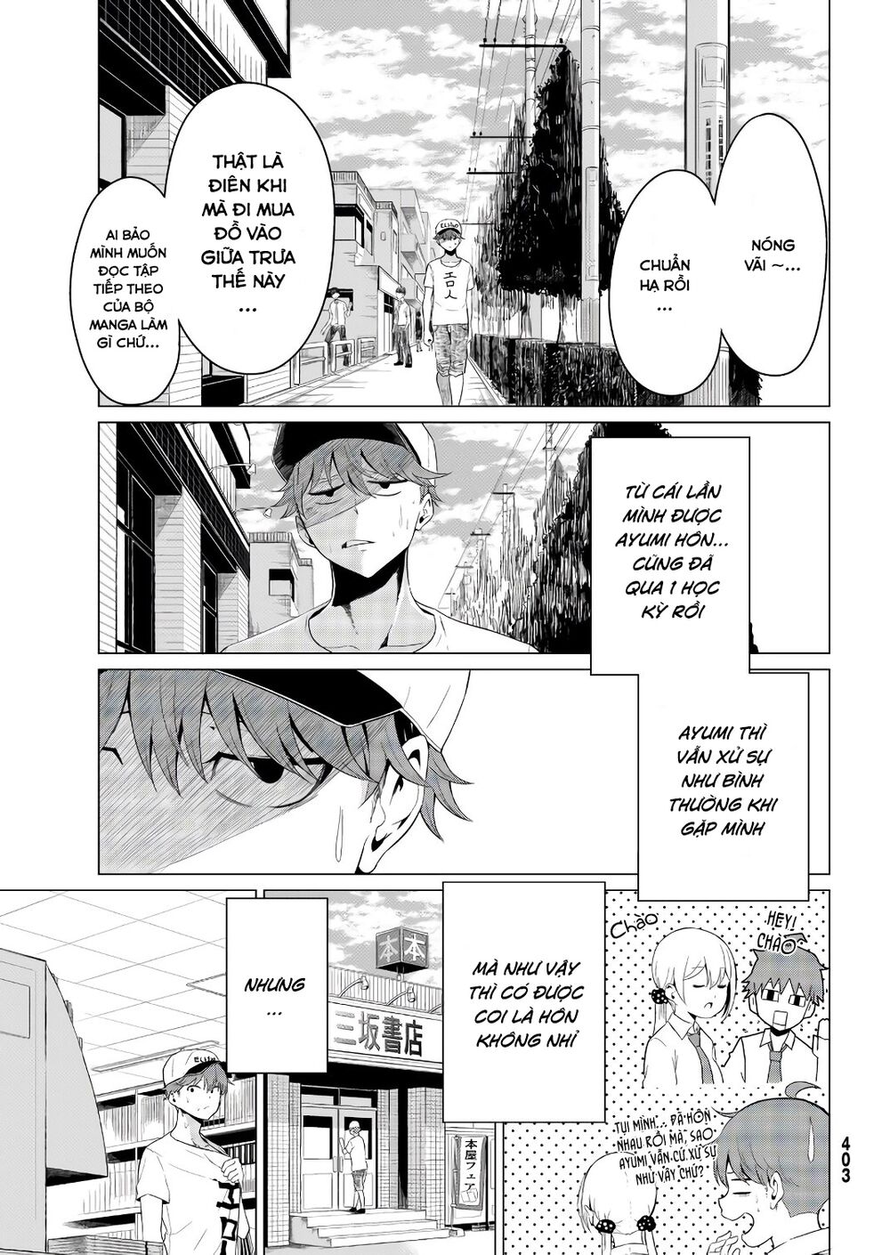 Sekai ka Kanojo ka Erabenai: Chapter 15: Lần tới sẽ không trượt nữa đâu