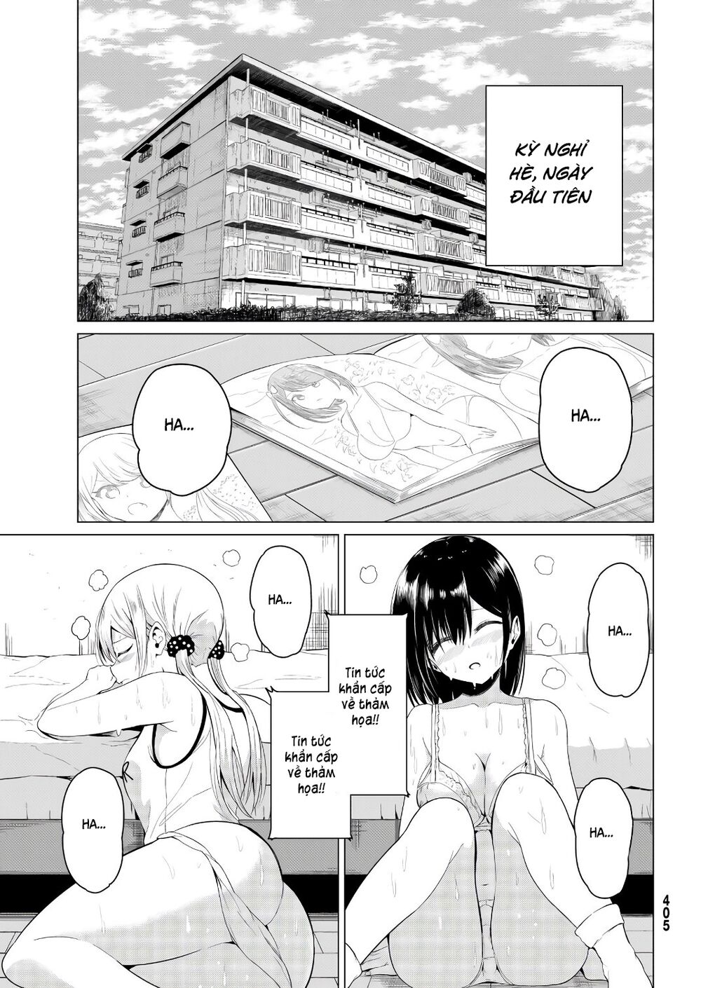 Sekai ka Kanojo ka Erabenai: Chapter 15: Lần tới sẽ không trượt nữa đâu