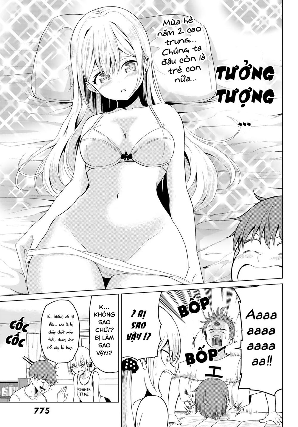 Sekai ka Kanojo ka Erabenai: Chapter 16: Một trong hai, anh chọn đi