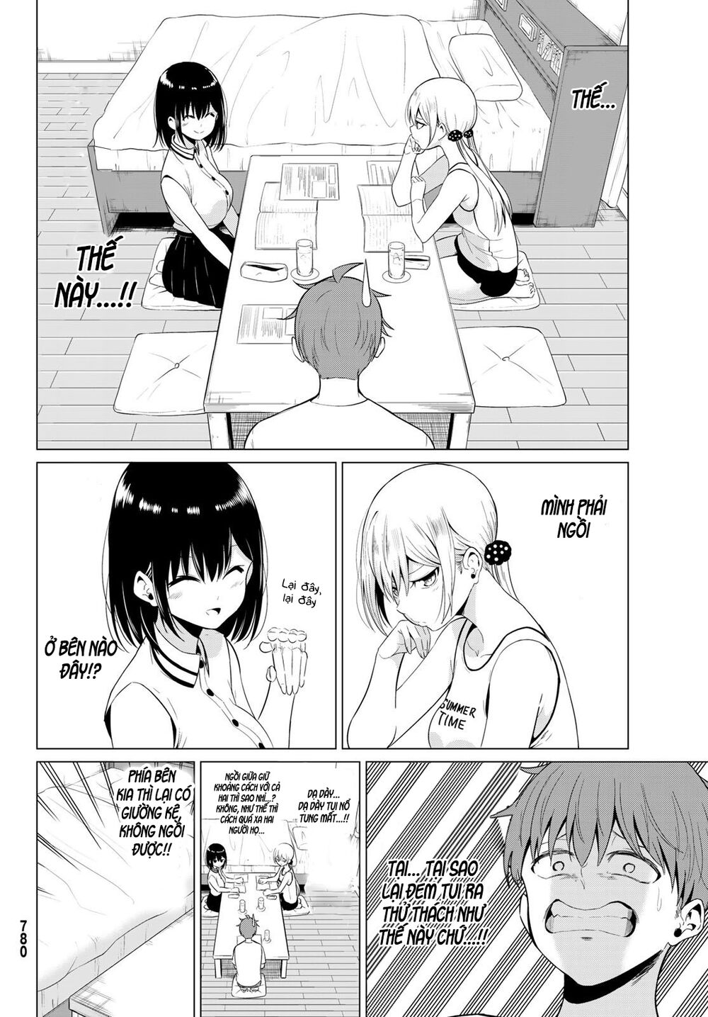 Sekai ka Kanojo ka Erabenai: Chapter 16: Một trong hai, anh chọn đi