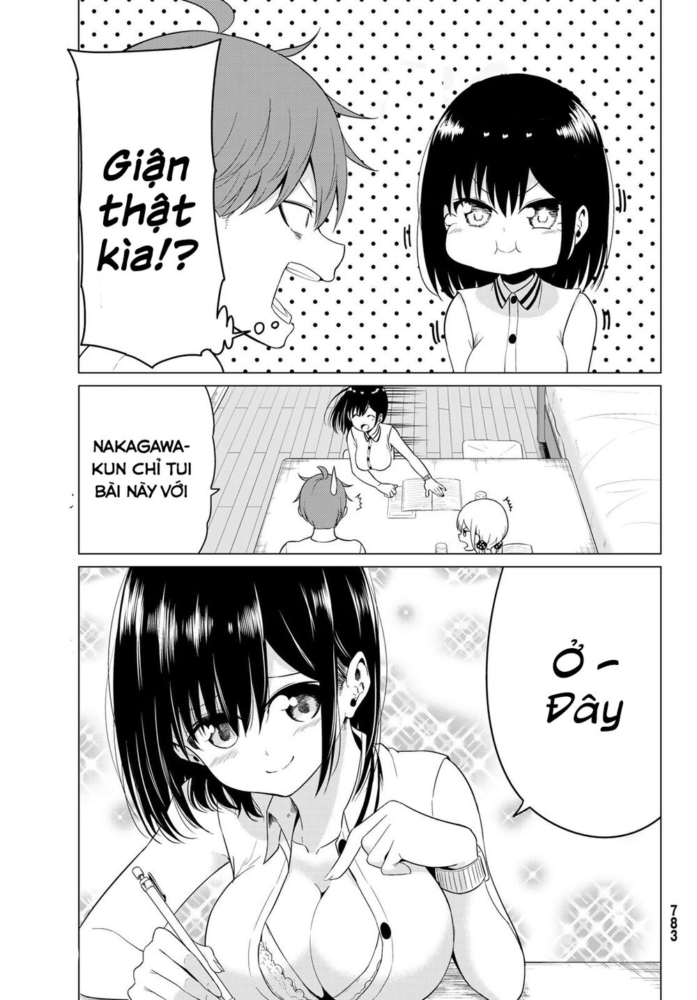 Sekai ka Kanojo ka Erabenai: Chapter 16: Một trong hai, anh chọn đi