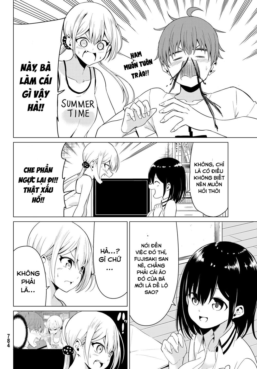 Sekai ka Kanojo ka Erabenai: Chapter 16: Một trong hai, anh chọn đi