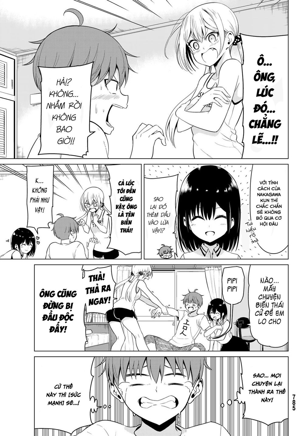 Sekai ka Kanojo ka Erabenai: Chapter 16: Một trong hai, anh chọn đi