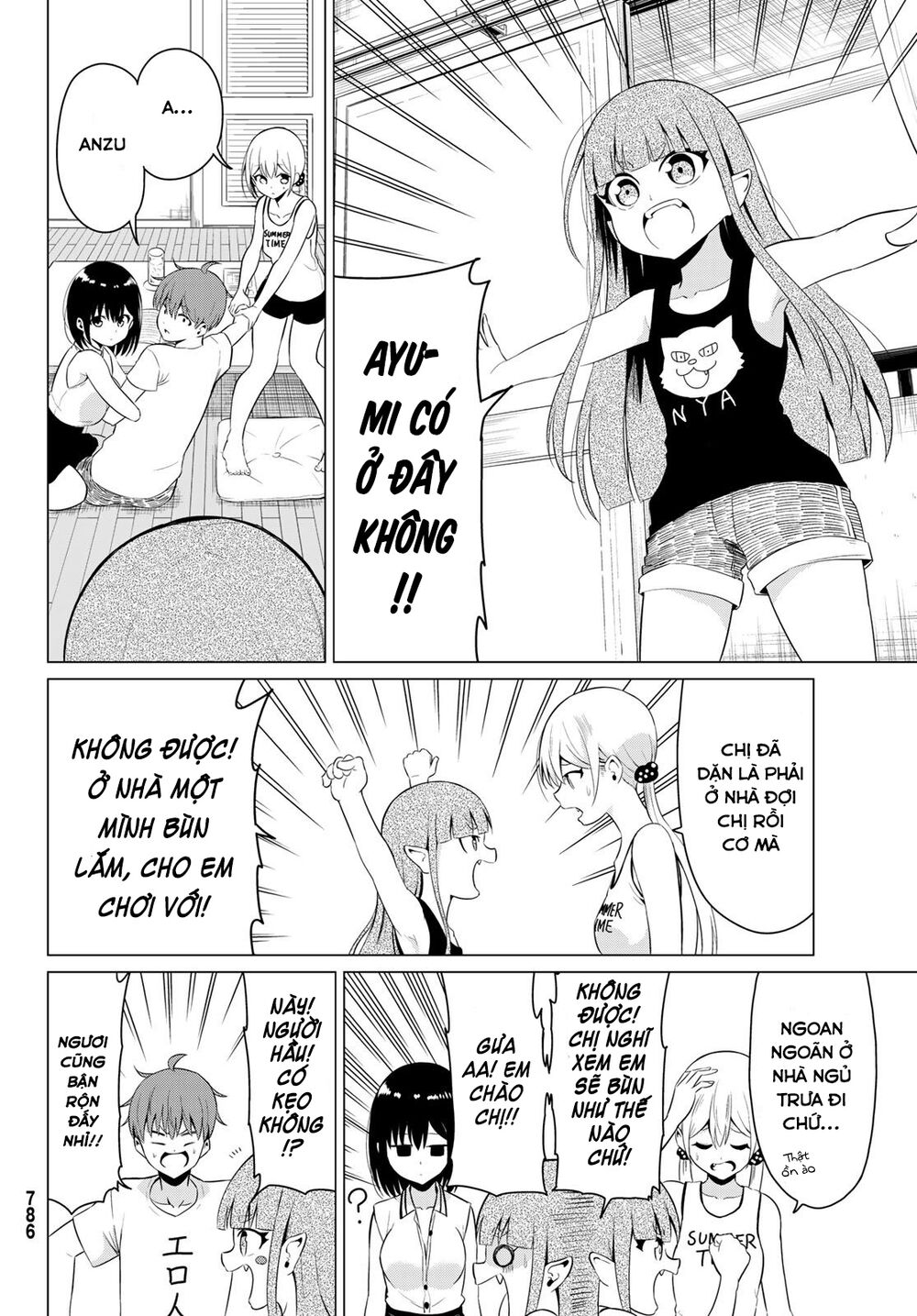 Sekai ka Kanojo ka Erabenai: Chapter 16: Một trong hai, anh chọn đi