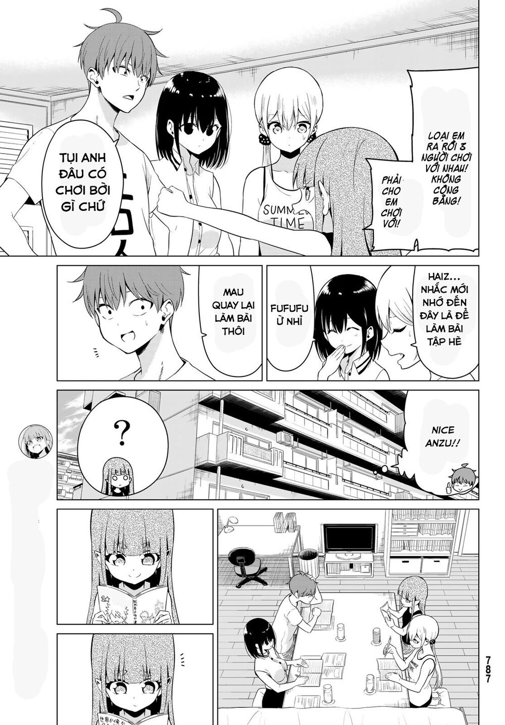 Sekai ka Kanojo ka Erabenai: Chapter 16: Một trong hai, anh chọn đi