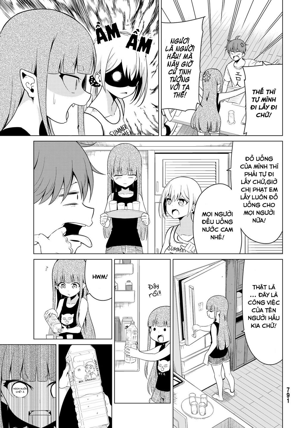 Sekai ka Kanojo ka Erabenai: Chapter 16: Một trong hai, anh chọn đi