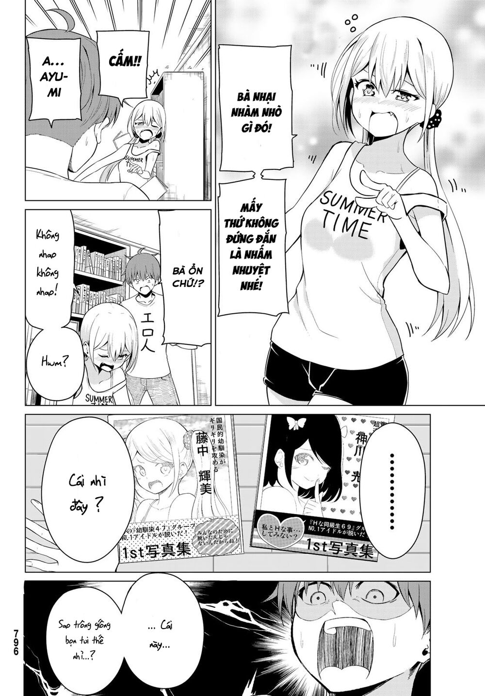Sekai ka Kanojo ka Erabenai: Chapter 16: Một trong hai, anh chọn đi