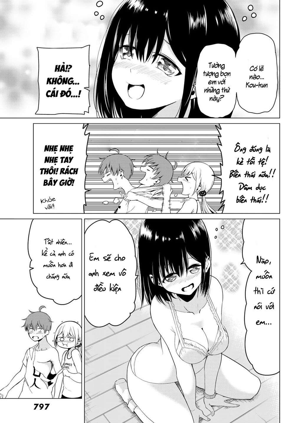 Sekai ka Kanojo ka Erabenai: Chapter 16: Một trong hai, anh chọn đi