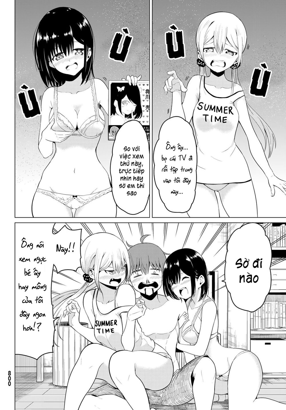 Sekai ka Kanojo ka Erabenai: Chapter 16: Một trong hai, anh chọn đi