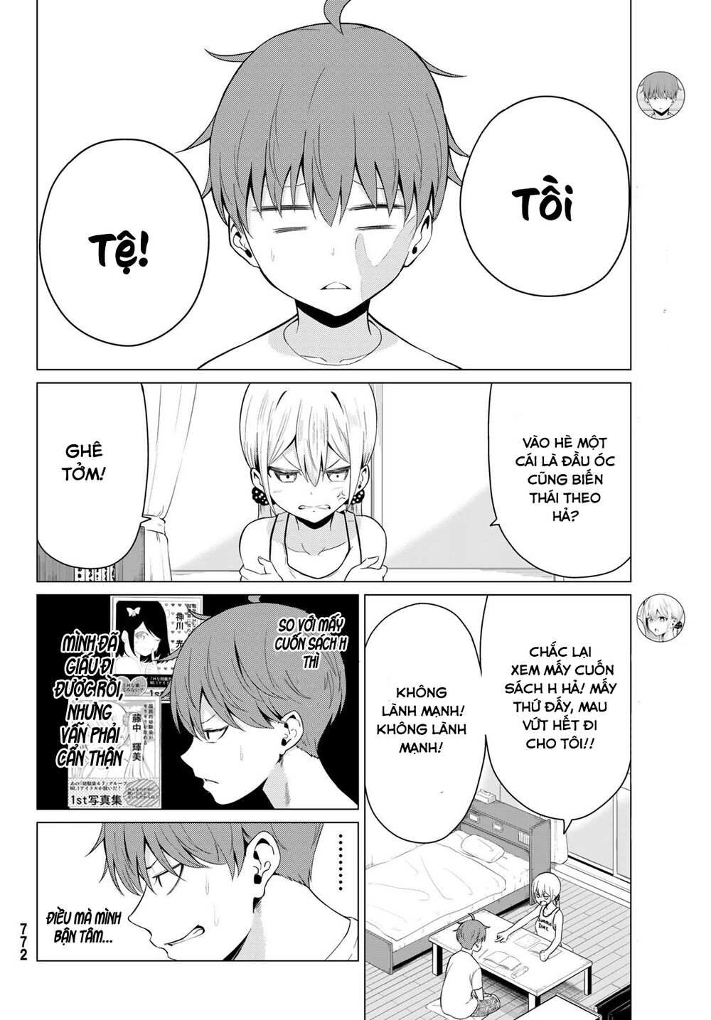 Sekai ka Kanojo ka Erabenai: Chapter 16: Một trong hai, anh chọn đi