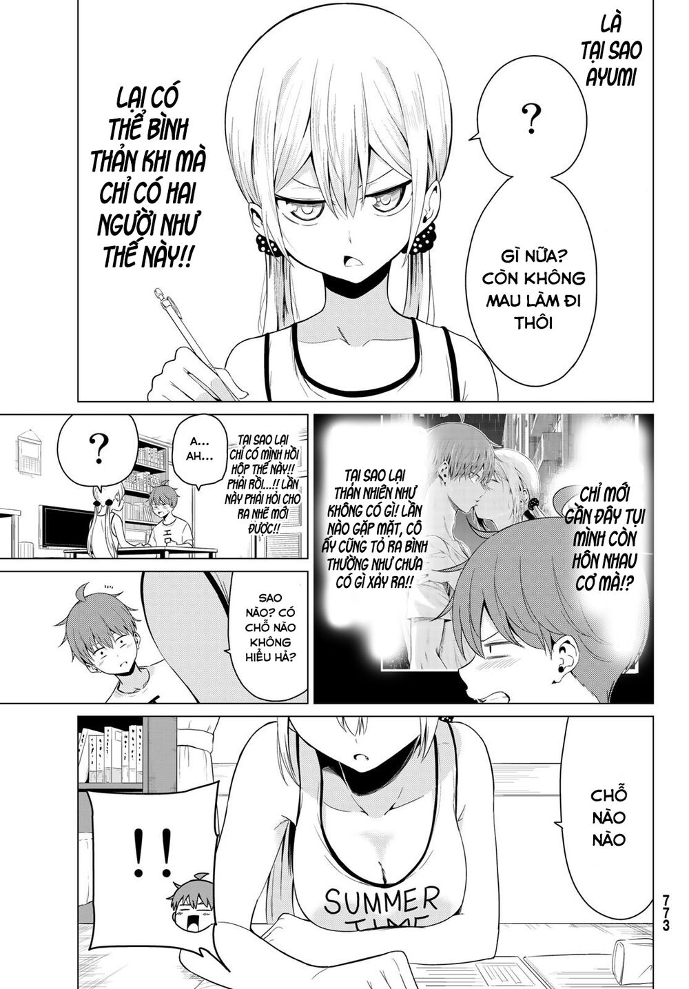 Sekai ka Kanojo ka Erabenai: Chapter 16: Một trong hai, anh chọn đi