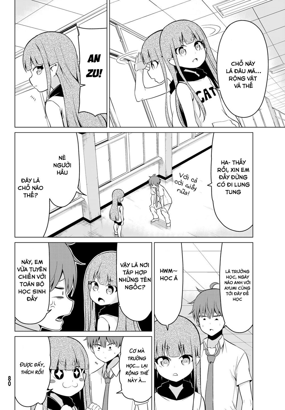Sekai ka Kanojo ka Erabenai: Chapter 17: Lần này sẽ là phong cách mà anh thích nhé