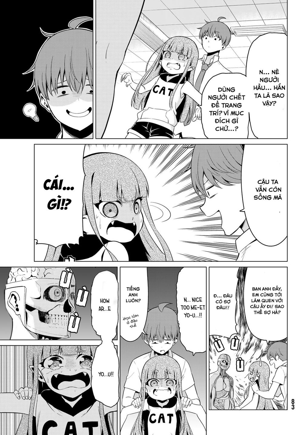 Sekai ka Kanojo ka Erabenai: Chapter 17: Lần này sẽ là phong cách mà anh thích nhé