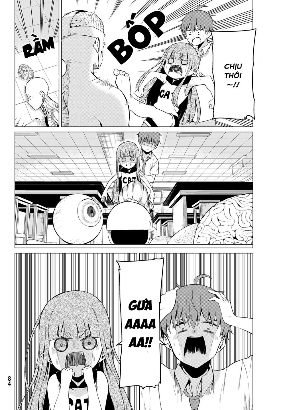 Sekai ka Kanojo ka Erabenai: Chapter 17: Lần này sẽ là phong cách mà anh thích nhé