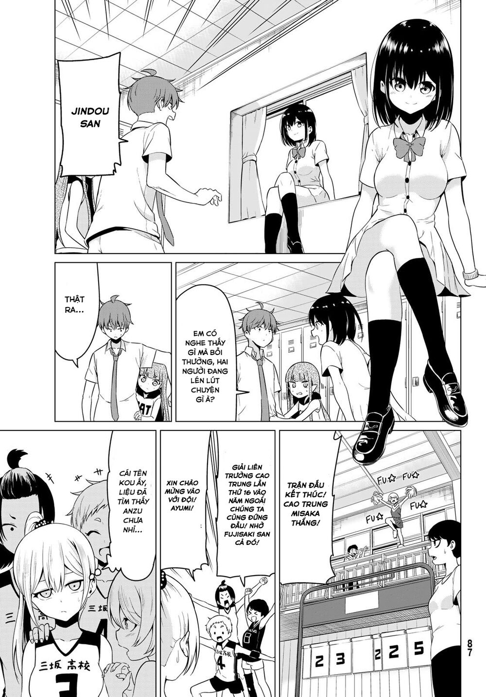 Sekai ka Kanojo ka Erabenai: Chapter 17: Lần này sẽ là phong cách mà anh thích nhé