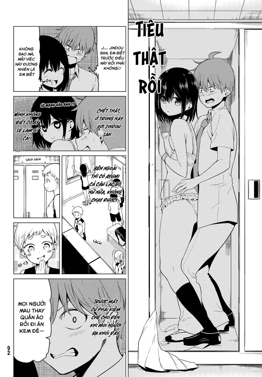 Sekai ka Kanojo ka Erabenai: Chapter 17: Lần này sẽ là phong cách mà anh thích nhé