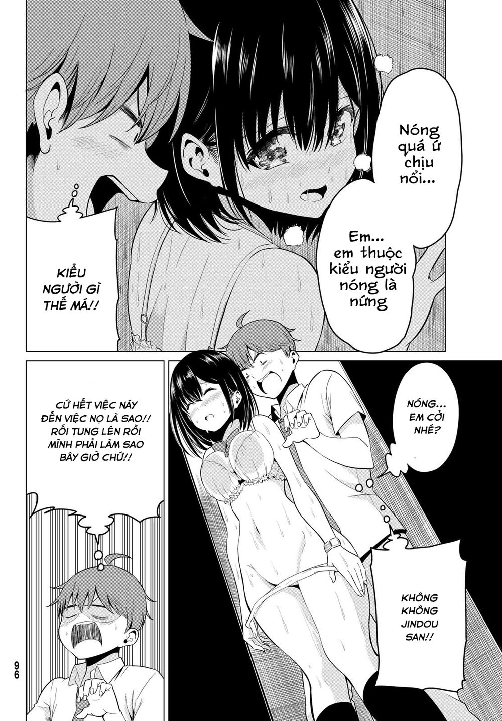 Sekai ka Kanojo ka Erabenai: Chapter 17: Lần này sẽ là phong cách mà anh thích nhé