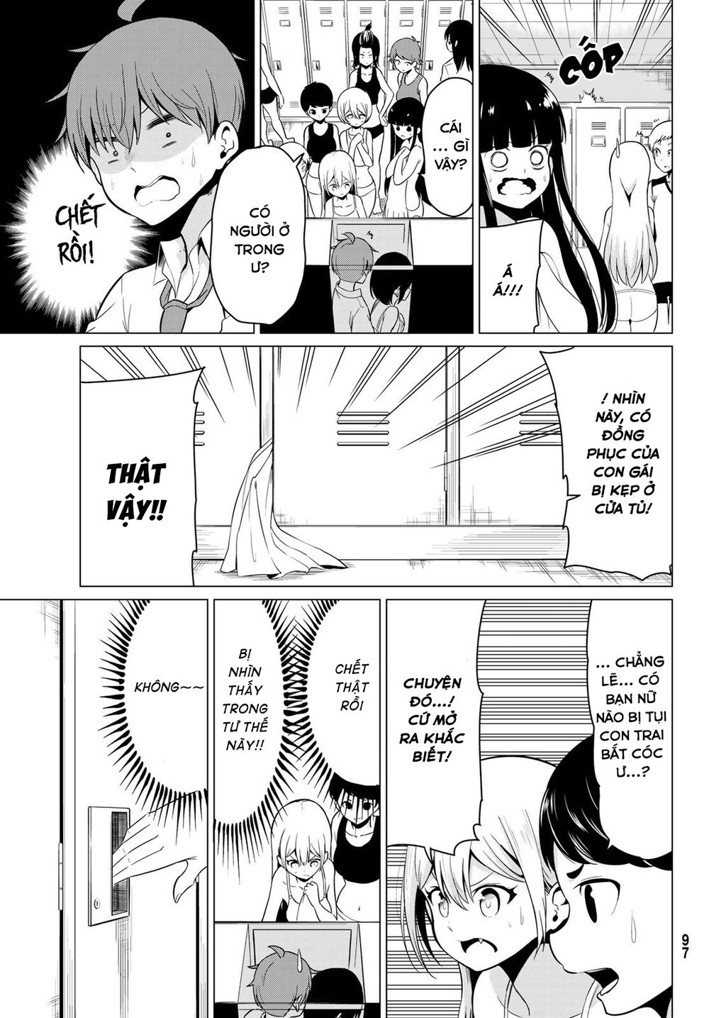 Sekai ka Kanojo ka Erabenai: Chapter 17: Lần này sẽ là phong cách mà anh thích nhé
