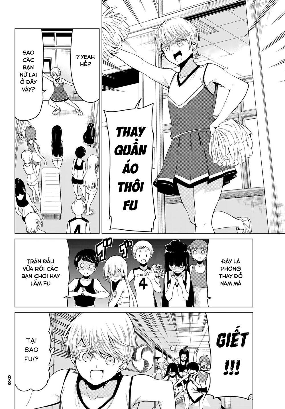 Sekai ka Kanojo ka Erabenai: Chapter 17: Lần này sẽ là phong cách mà anh thích nhé