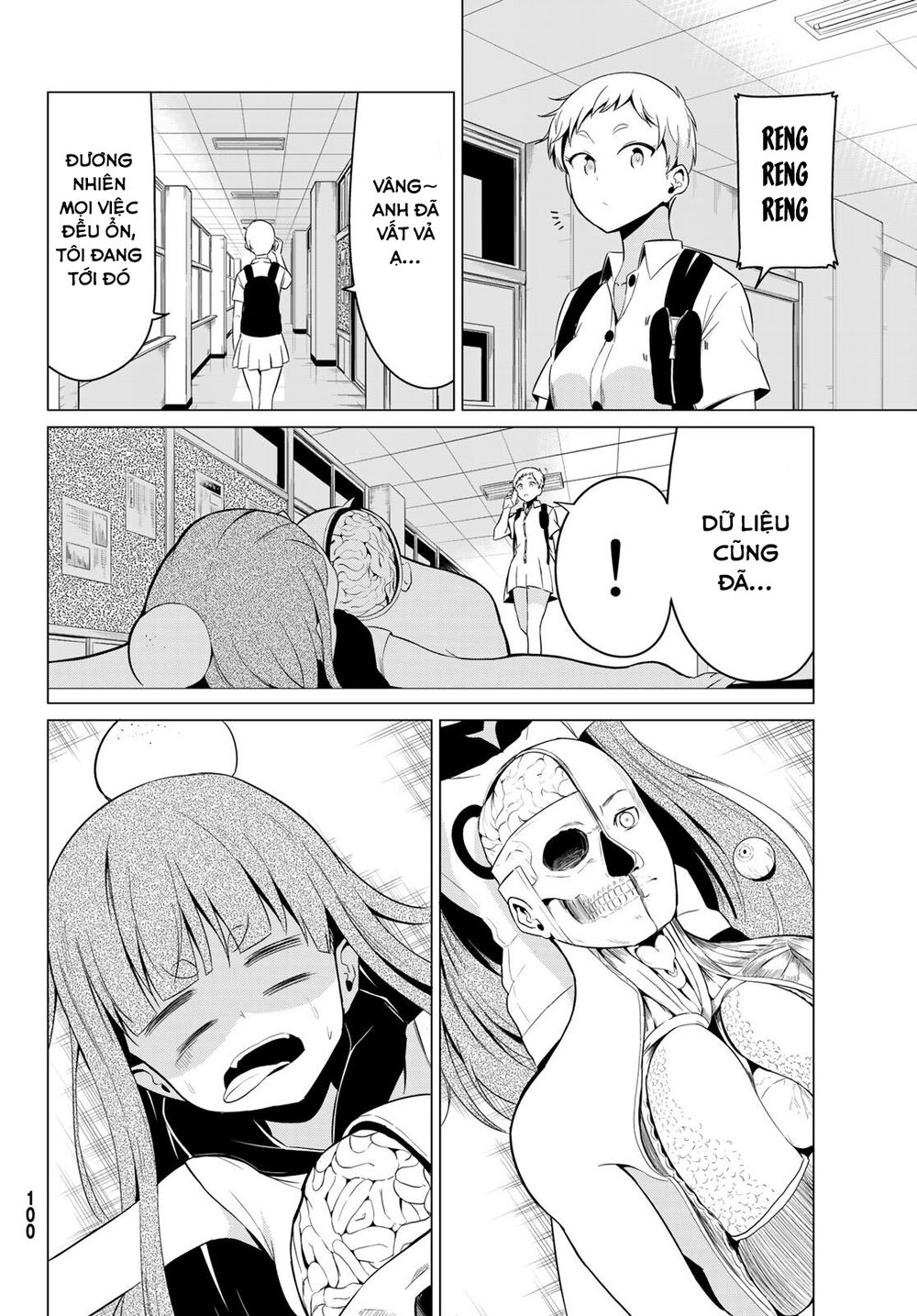 Sekai ka Kanojo ka Erabenai: Chapter 17: Lần này sẽ là phong cách mà anh thích nhé