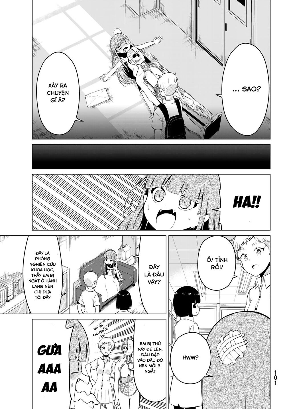 Sekai ka Kanojo ka Erabenai: Chapter 17: Lần này sẽ là phong cách mà anh thích nhé