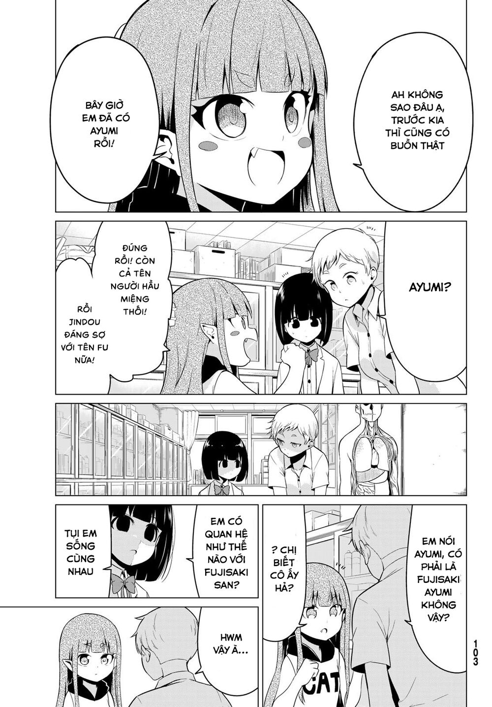 Sekai ka Kanojo ka Erabenai: Chapter 17: Lần này sẽ là phong cách mà anh thích nhé