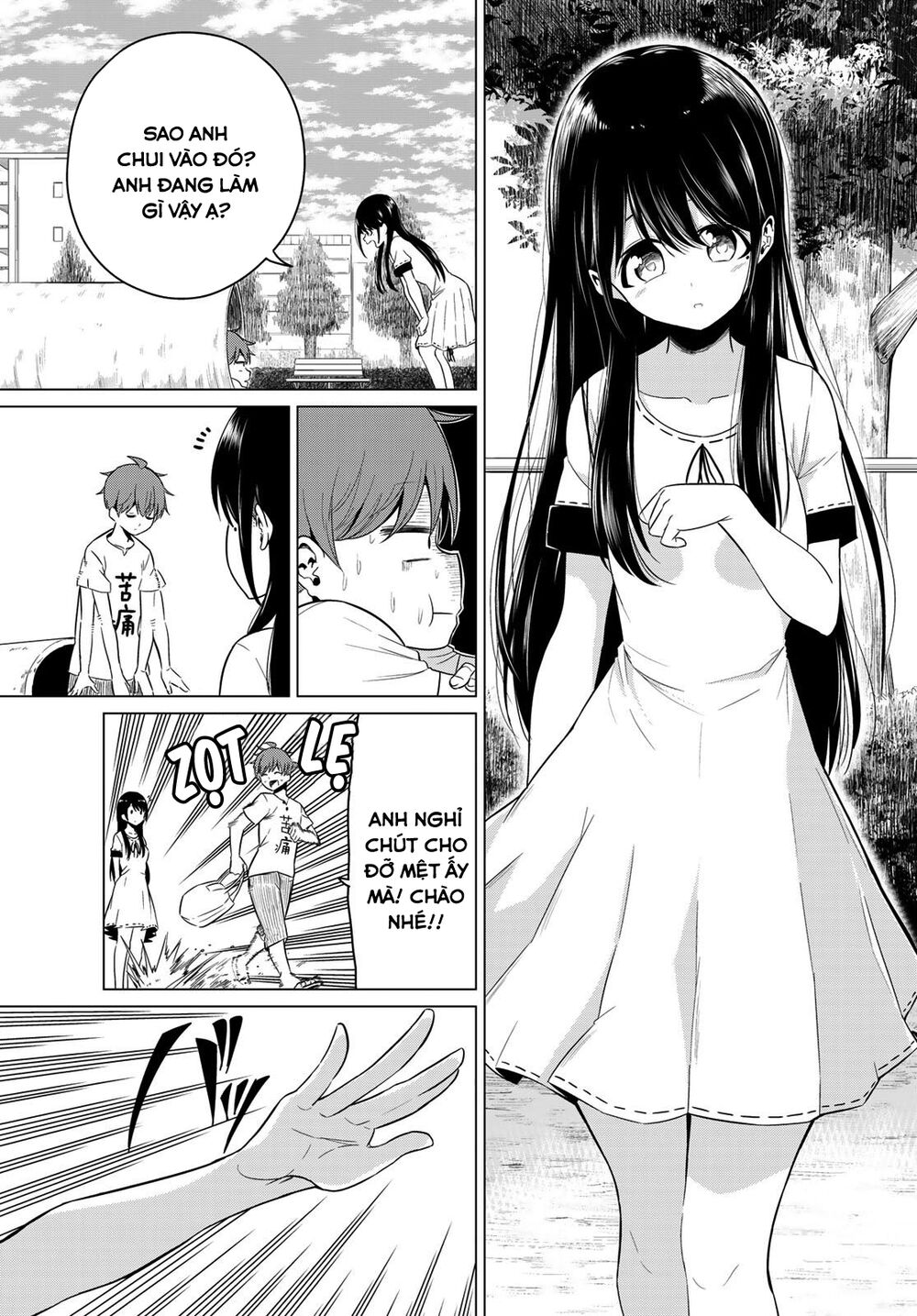 Sekai ka Kanojo ka Erabenai: Chapter 18: Thích bà lắm ý ! Ayumi-chan