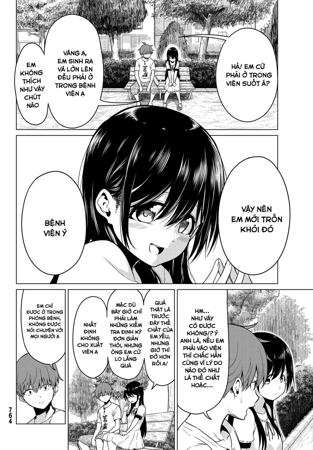 Sekai ka Kanojo ka Erabenai: Chapter 18: Thích bà lắm ý ! Ayumi-chan