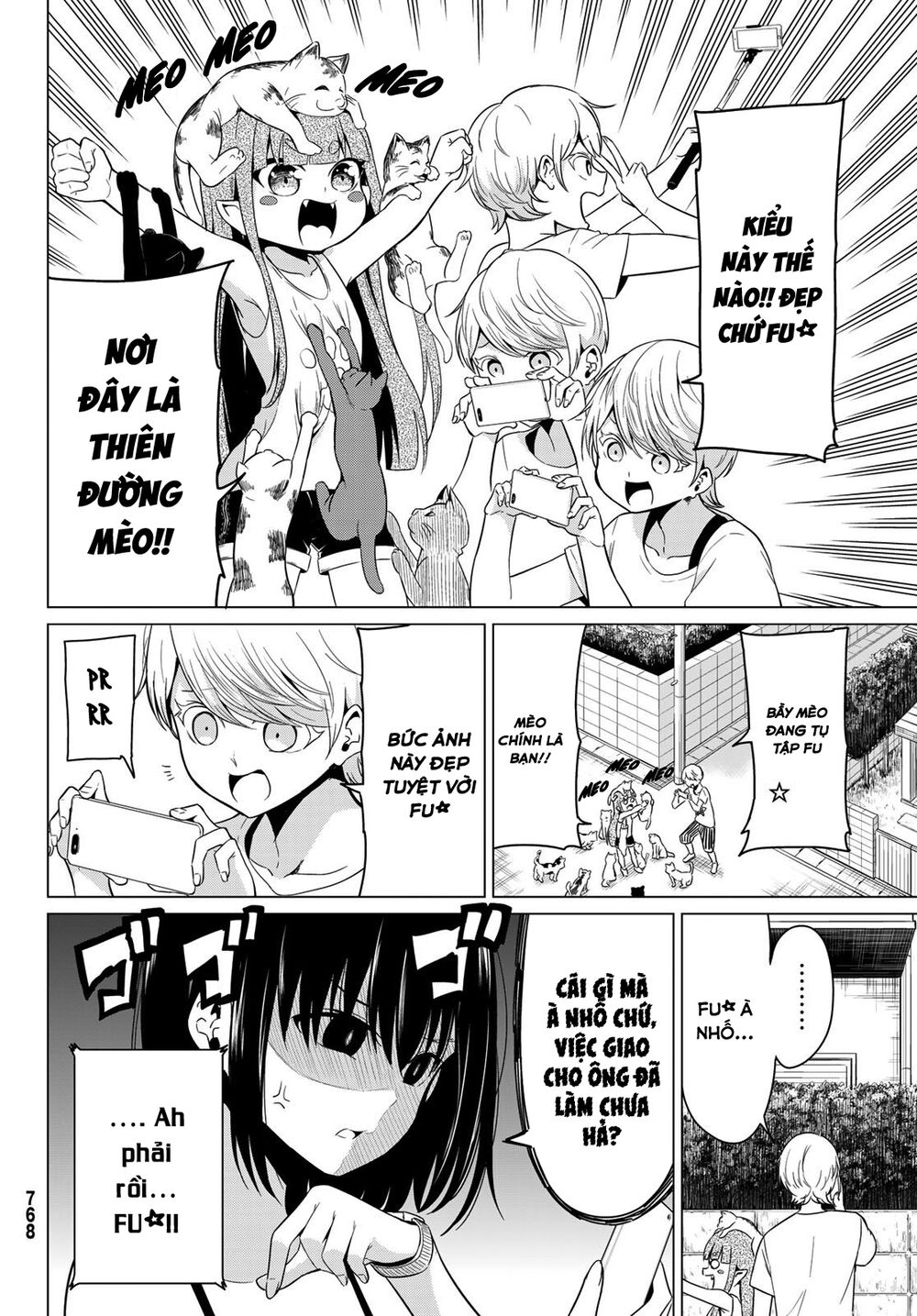 Sekai ka Kanojo ka Erabenai: Chapter 18: Thích bà lắm ý ! Ayumi-chan