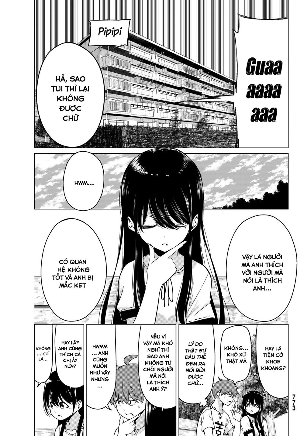 Sekai ka Kanojo ka Erabenai: Chapter 18: Thích bà lắm ý ! Ayumi-chan