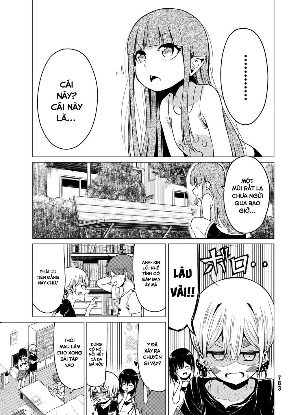Sekai ka Kanojo ka Erabenai: Chapter 18: Thích bà lắm ý ! Ayumi-chan