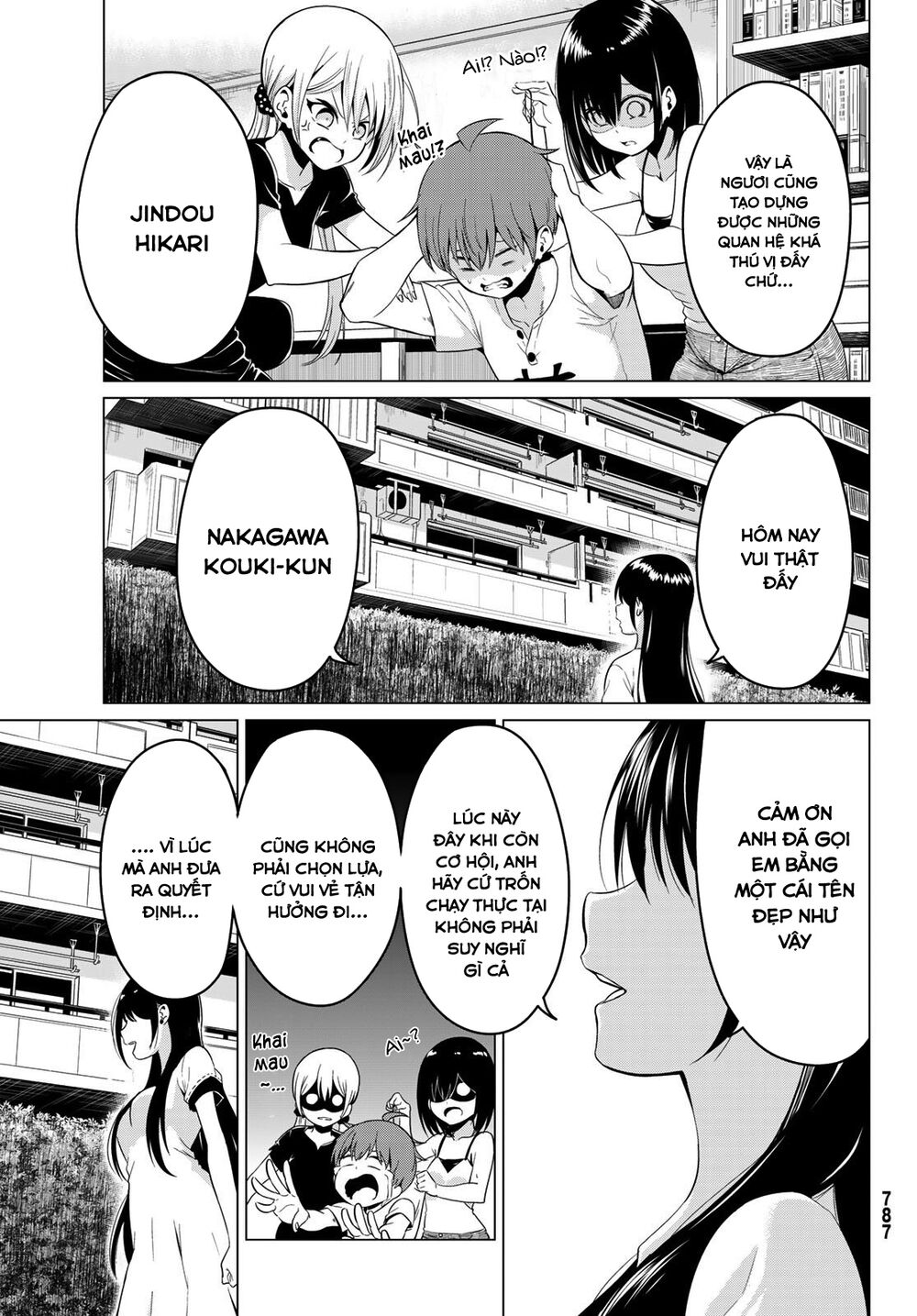 Sekai ka Kanojo ka Erabenai: Chapter 18: Thích bà lắm ý ! Ayumi-chan