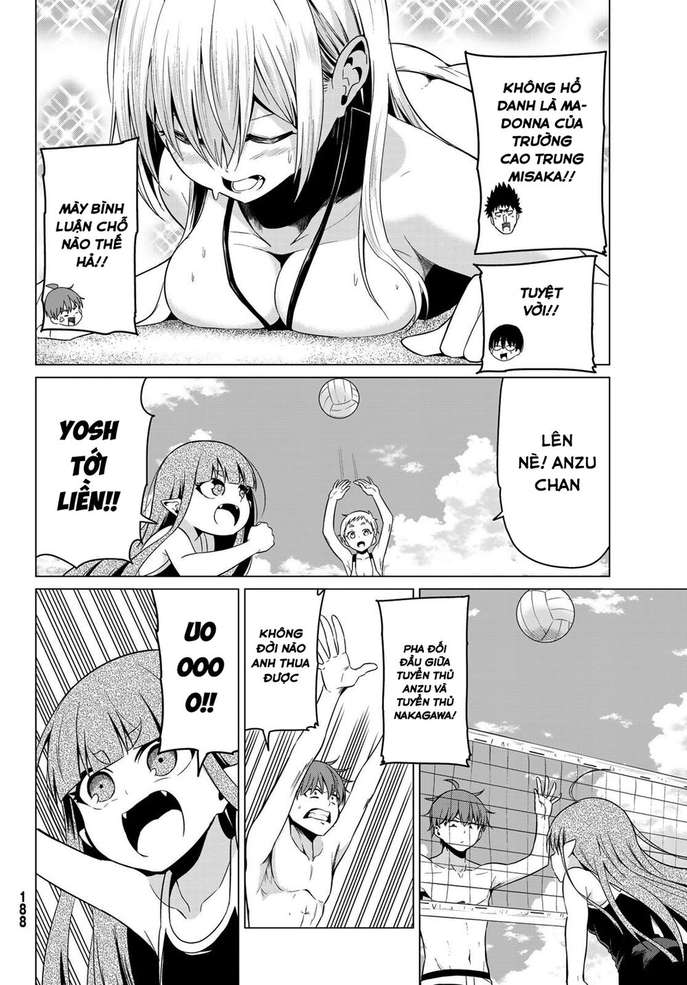 Sekai ka Kanojo ka Erabenai: Chapter 19