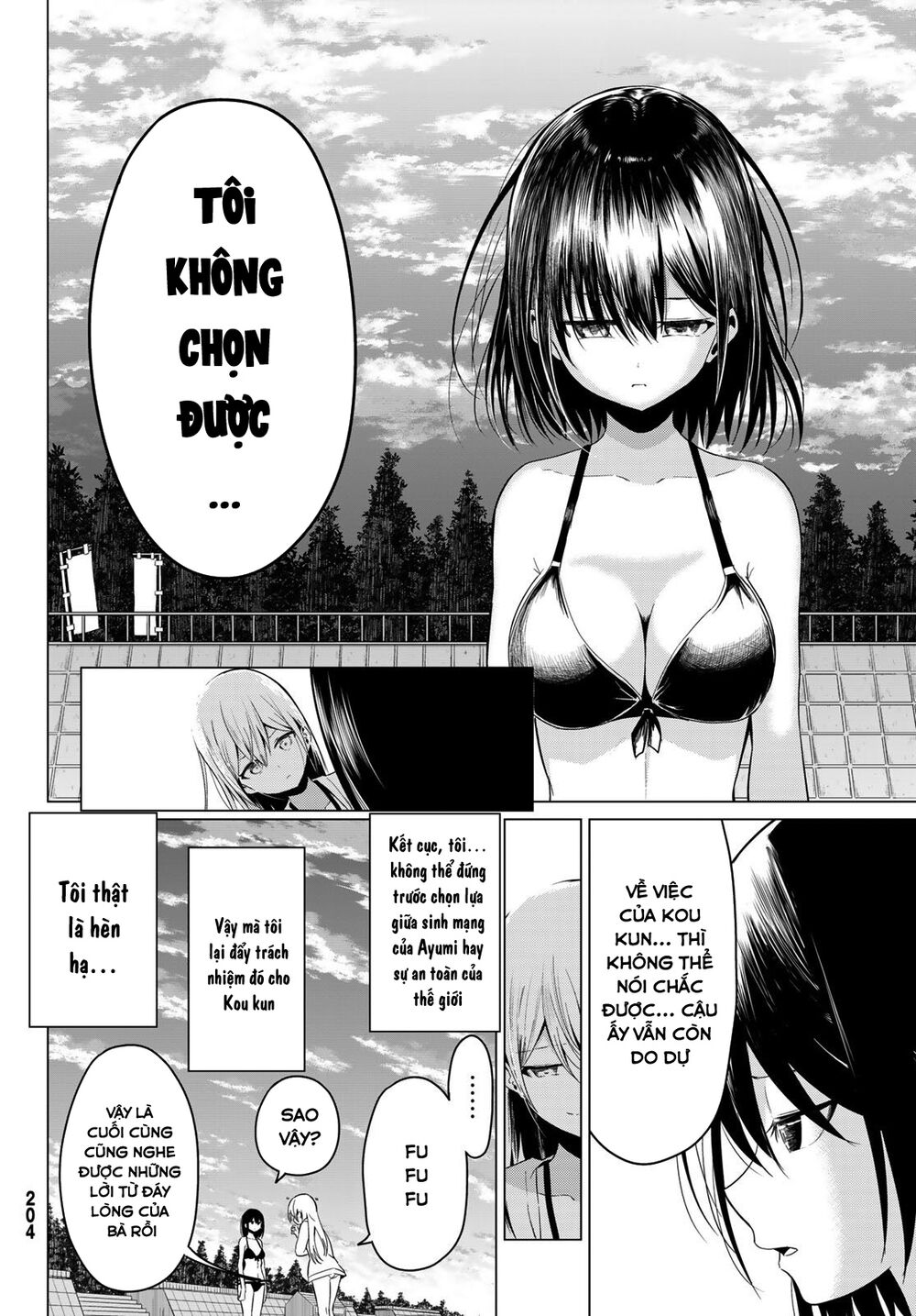 Sekai ka Kanojo ka Erabenai: Chapter 19