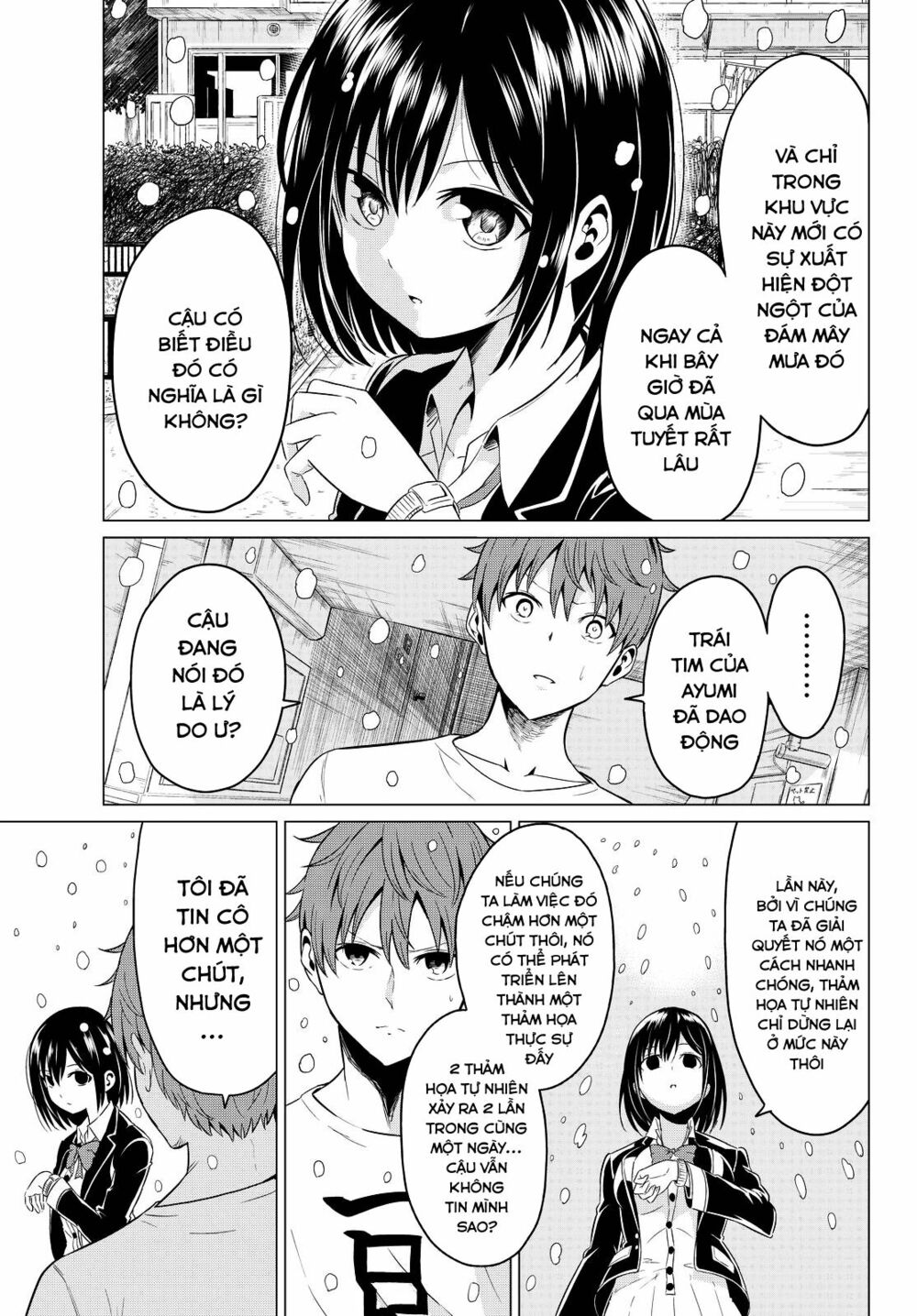 Sekai ka Kanojo ka Erabenai: Chapter 2: Thật là lãng phí!!