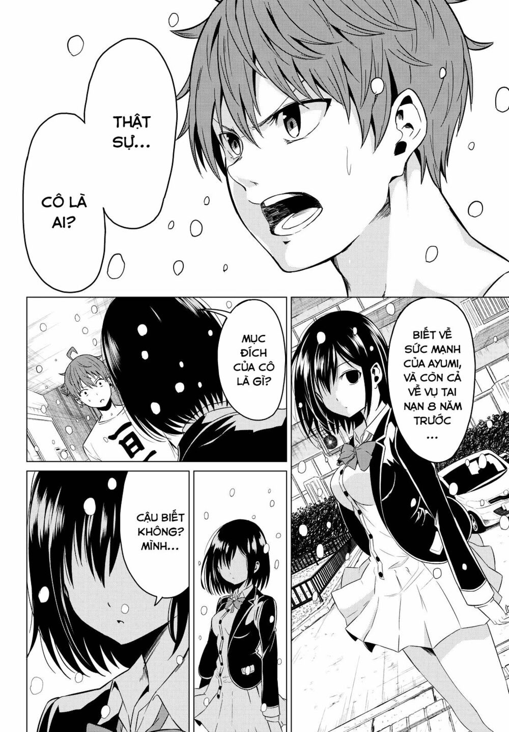 Sekai ka Kanojo ka Erabenai: Chapter 2: Thật là lãng phí!!