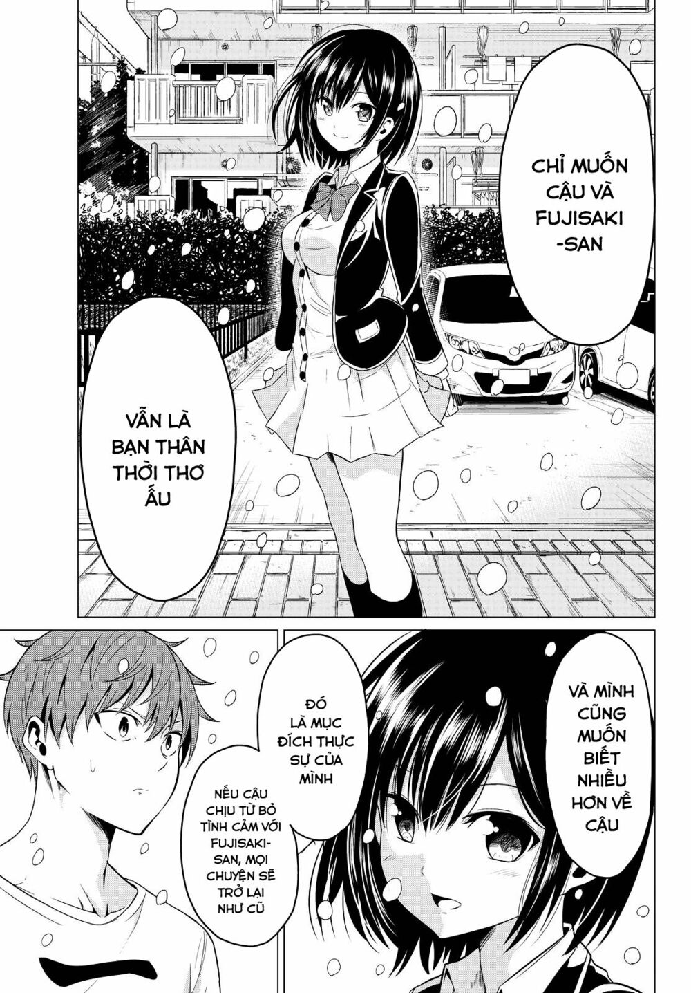 Sekai ka Kanojo ka Erabenai: Chapter 2: Thật là lãng phí!!