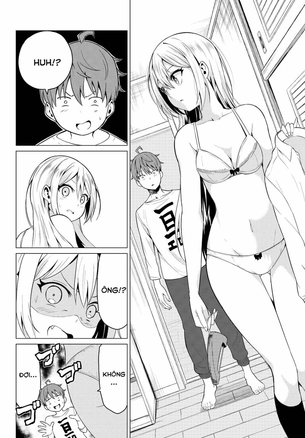 Sekai ka Kanojo ka Erabenai: Chapter 2: Thật là lãng phí!!