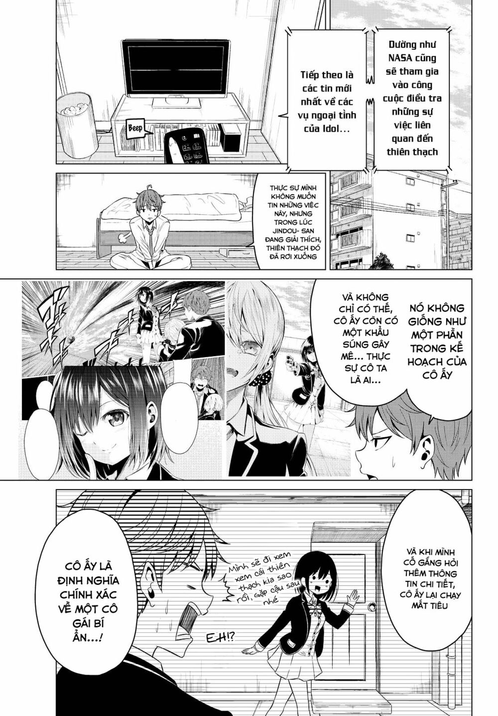 Sekai ka Kanojo ka Erabenai: Chapter 2: Thật là lãng phí!!