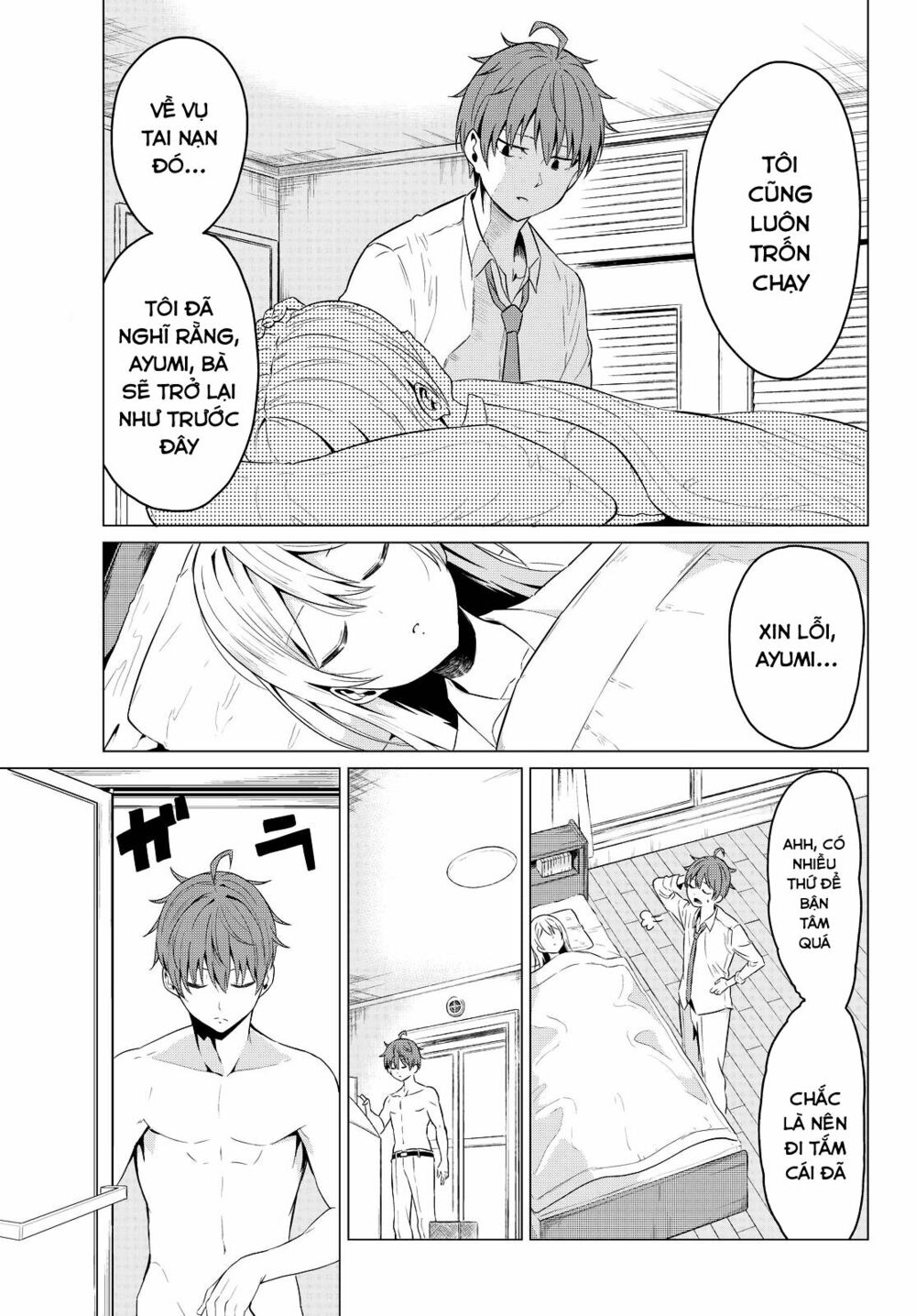 Sekai ka Kanojo ka Erabenai: Chapter 2: Thật là lãng phí!!